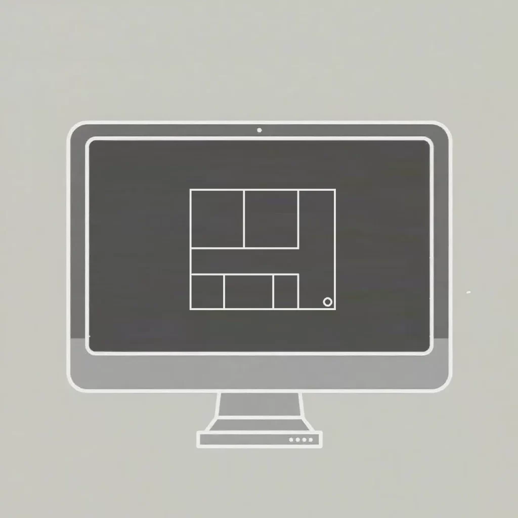 CAD画面のイメージ画像