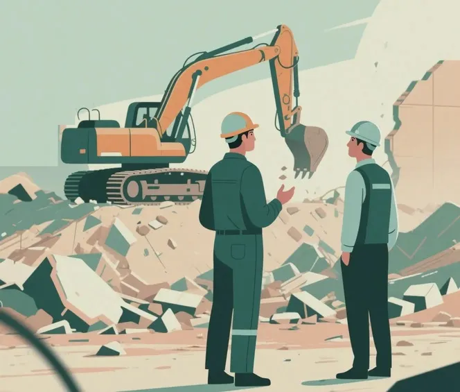 解体工事業登録のイメージ画像