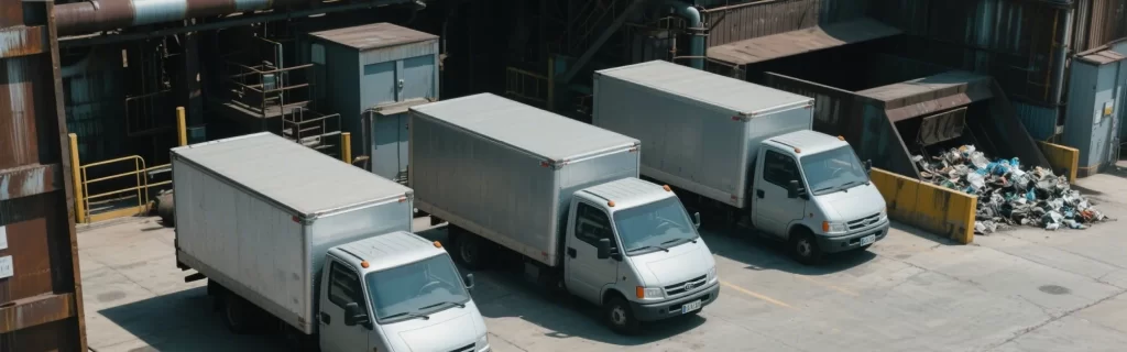 産業廃棄物収集運搬業許可のイメージ画像